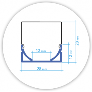 Perfil de aluminio Mod. 14 (4)